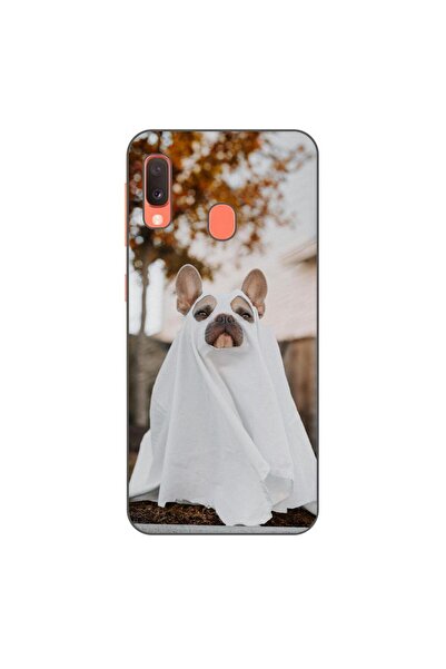 OEM Husa compatibila cu Samsung Galaxy A20e Silicon Gel Tpu Model Halloween C...