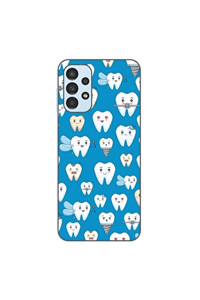 OEM Husa compatibila cu Samsung Galaxy A13 4G Silicon Gel Tpu Model Dentist P...