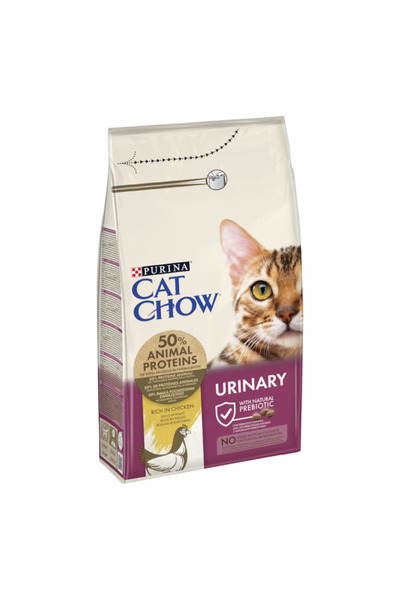 Cat Chow Hrană uscată pentru pisici Sănătatea tractului urinar, Pui, 1.5 Kg