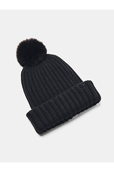 Under Armour Căciulă de damă W Halftime Pom Beanie-BLK