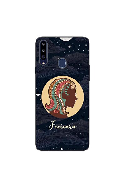 OEM Husa compatibila cu Samsung Galaxy A20S Silicon Gel Tpu Model Horoscop Fe...