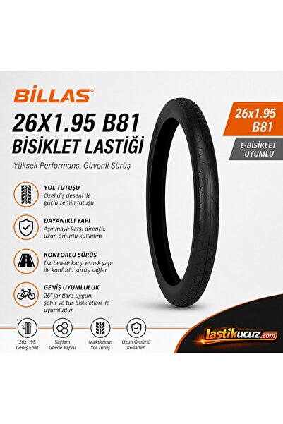 Billas 26x1,95 B81 Bisiklet Lastiği