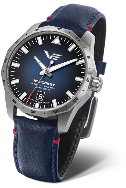 Vostok Europe ceas bărbătesc NH35A-125A748 — albastru marin clasic