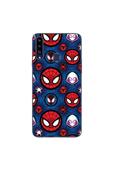 OEM Θήκη συμβατή με Samsung Galaxy A20S από σιλικόνη gel TPU με σχέδιο προσώπ...