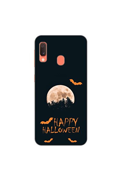 OEM Калъф, съвместим със Samsung Galaxy A20e, силиконов гел TPU, с десен  "Че...