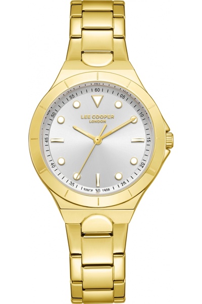 Lee Cooper Ceas de damă LC07999.130 — auriu, stil fashion, perfect ca un cadou.
