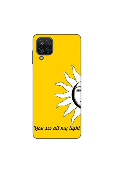 OEM Husa compatibila cu Samsung Galaxy A12 Silicon Gel Tpu Model Cupluri Soarele
