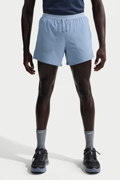 Nike Stride Dri-Fit 5 Brief-Lined Running Shorts 5 İnch Slip Astarlı Erkek Ko...
