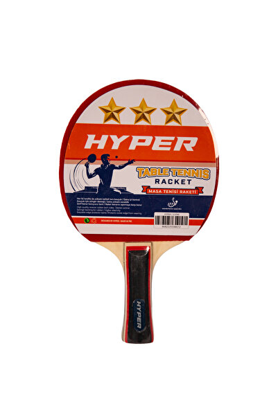 Hyper Table Tennis Racket 3 Stars