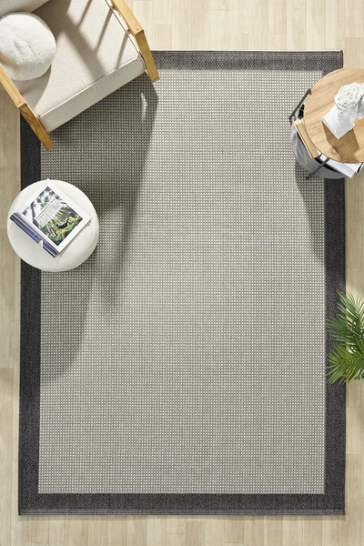 venucci home & living Nancy Modern Sisal Jüt Toz Vermez Balkon Bahçe Mutfak K...