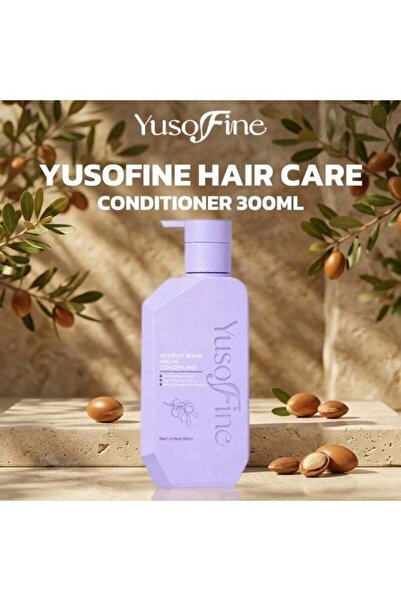 Yusofine بلسم العناية المتقدمة بالشعر 300 مل - تركيبة خالية من 7 مكونات ضارة ...