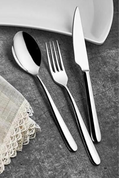 Eda Roma 72 Piece Cutlery Set for 12 People 1810 Cr-Ni