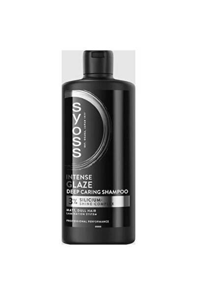 Syoss Sampon Intense Glaze,pentru par mat și uscat,cu 3% complex Silicium pen...