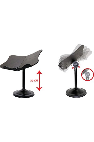 REBENUO Adjustable Quran Stand Floor Holder Medium Size