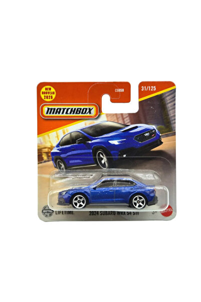 Matchbox Subaru WRX S4 STI (2024) – 31/125 – – 1:64