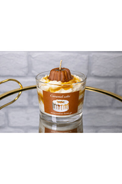 Candle Caramel cake 200ml