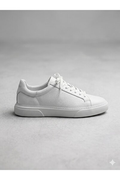 centilmen Gossi̇ Men's Leather Sneaker Shoes 2501
