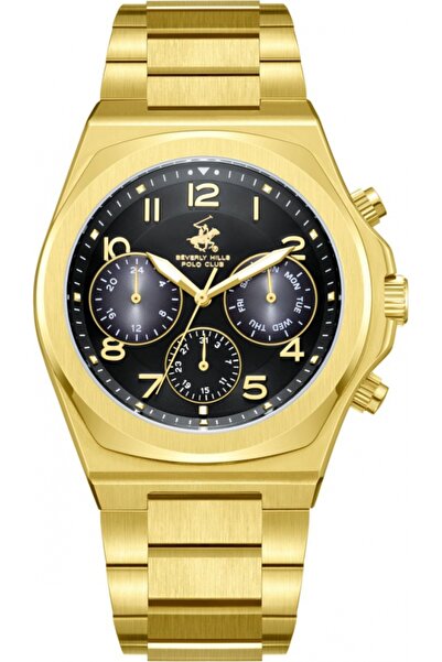 Beverly Hills Polo Club Ceas de modă pentru bărbați BEVERLY HILLS BP3777X.150...