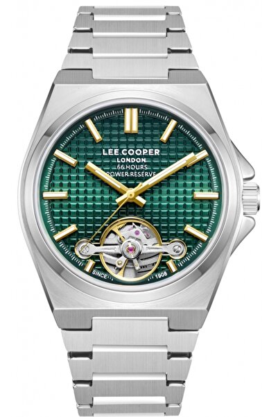 Lee Cooper Ceas bărbătesc LC08229.370 — verde, la modă