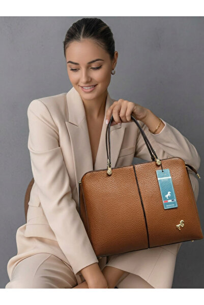 Miami Polo Club Women's Large Size Handbag with Long Strap