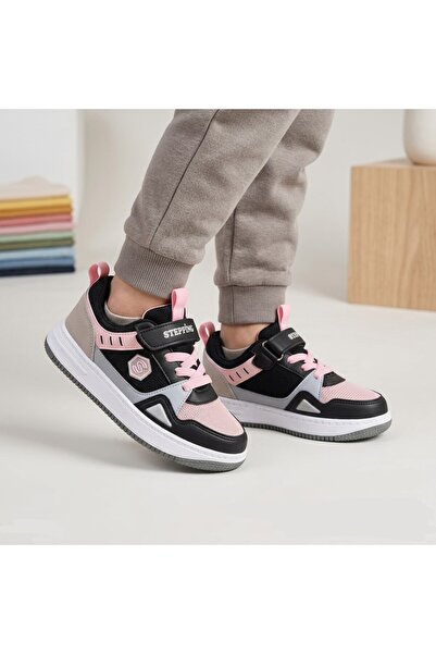 Hayo Children's Velcro Comfortable Lightweight Daily Sneaker Sports Shoes