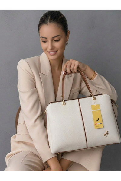 Miami Polo Club Women's Large Size Handbag with Long Strap