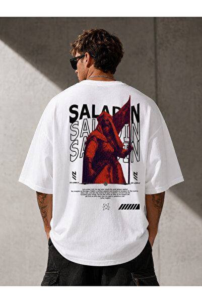 Nulivez Selahaddin Eyyubi Themed Oversize Unisex T-Shirt |   Historical and I...