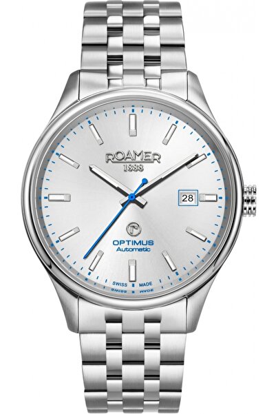 Roamer Ceas bărbătesc model 983983 41 15 50 — oțel clasic.