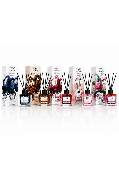 DX Perfumes Pachet DX Narcotic, Palo Santo, Red Velvet, Powder & Lotus 5x110 ml