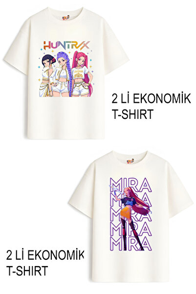 Belya Kids Wear Girl Child 11 Hunters Huntrix Design 2-Pack Economical Packag...