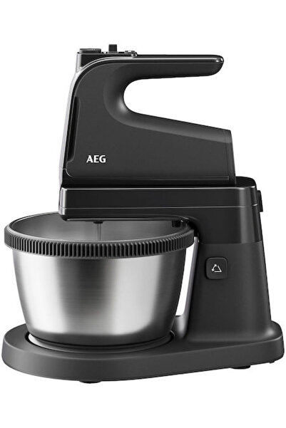 AEG Μίξερ με Πλαστικό Δοχείο 500W Γκρι Κωδικός: ASM4B