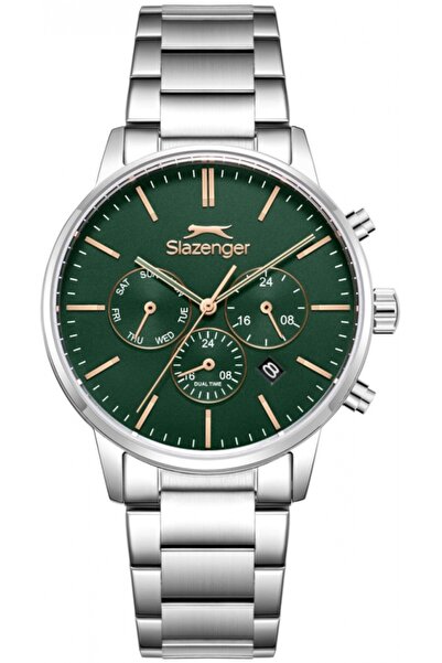 Slazenger Ceas de modă pentru bărbați SL.09.2585.2.370 — verde.