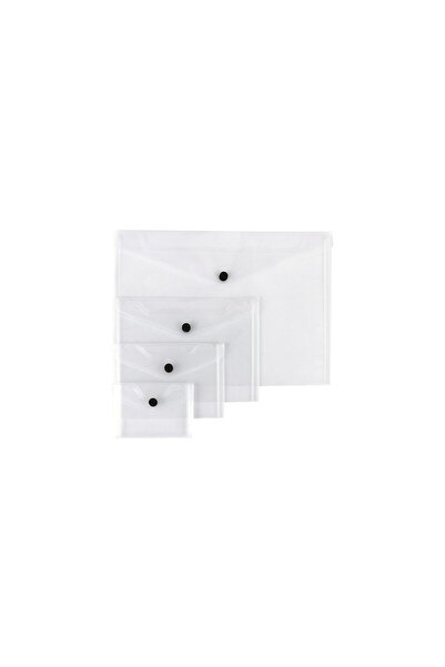 Biurfol Servietă din plastic (mixtă) transparentă (TKS-00-KPL)