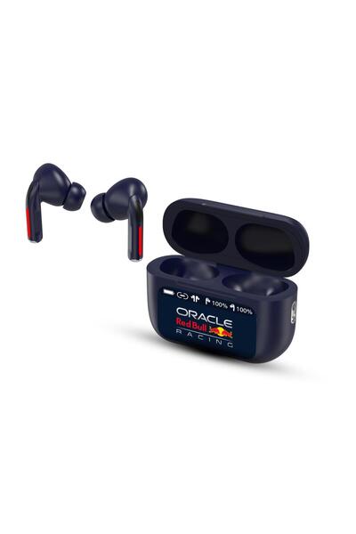 NİLOX ORACLE REDBULL RACİNG EKRANLI TWS BLUETOOTH ANC/ENC KULAKLIK (Orijinal ...