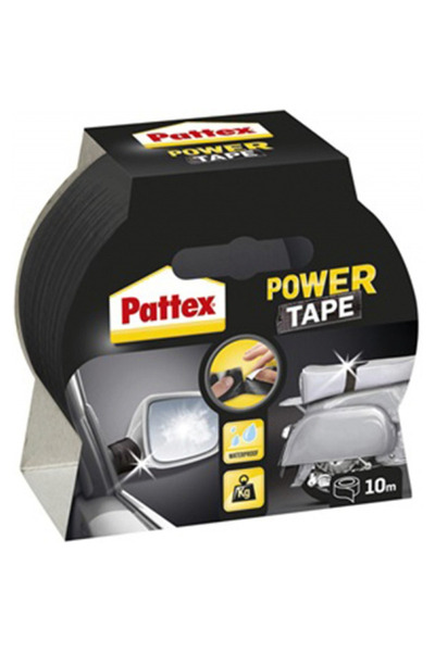 Pattex Bandă de alimentare - neagră 10m x 50 mm