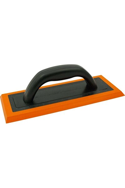 EPM Drisca burete portocaliu, maner PVC, 9.5x25.5 Cm
