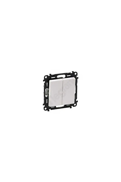 Legrand Conector sfeșnic 10AX IP20 alb Valena Life (752105)