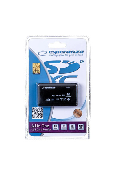 ESPERANZA Cititor USB 2.0 EA117 (E5905784768618)