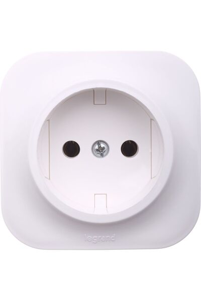 Legrand FORIX Soclu unic b/u 16A IP20 alb 782410
