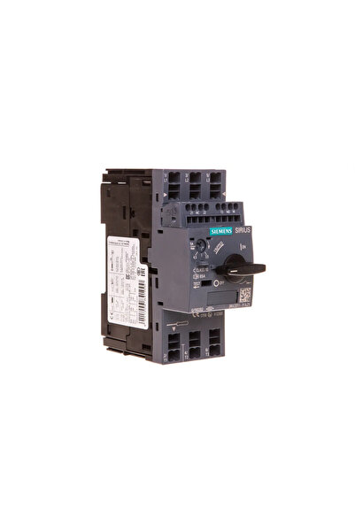 Siemens Întrerupător motor 3P 2,2kW 3,5-5,5A 1Z 1R 3RV2011-1FA25