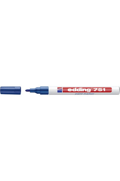 Edding Marker Vopsea 1-2 MM albastru (751N ED)