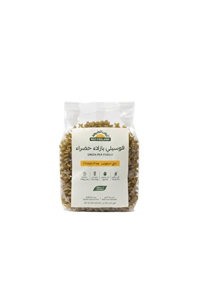 natureland Fusilli Pasta with Green Peas 250g