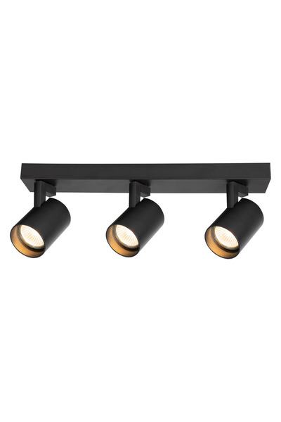 Milagro Corp de iluminat Volf Spot Negru 3xGU10