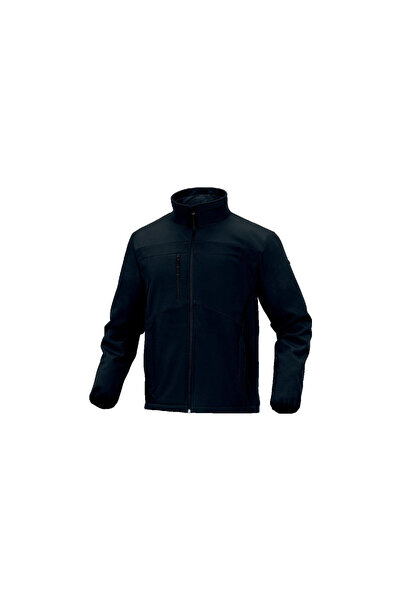 Delta Plus Bluza din țesătură Softshell din poliester, culoare Neagră, mărime...