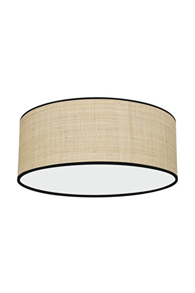Milagro MARSHALL NOU/RATTAN 2xE27 Ø40cm