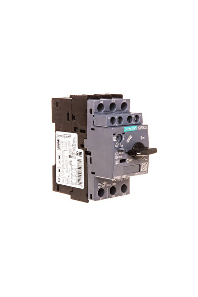 Siemens Comutator motor 3P 0.18-0.25A 1Z 1R S00 3RV2011-0CA15