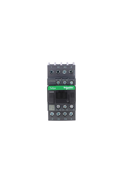 SCHNEIDER Contactor de alimentare TeSys Deca 4P/2Z 2R/40A AC-1 110V AC 1Z 1R ...