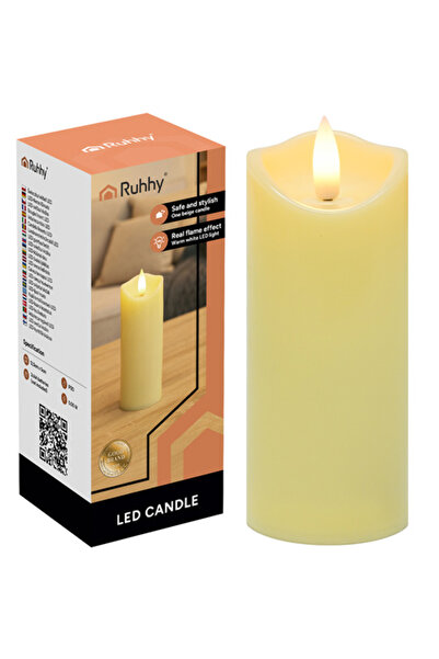 Ruhhy Lumânare LED/insert LED 12.5x5cm 1 buc. 26484