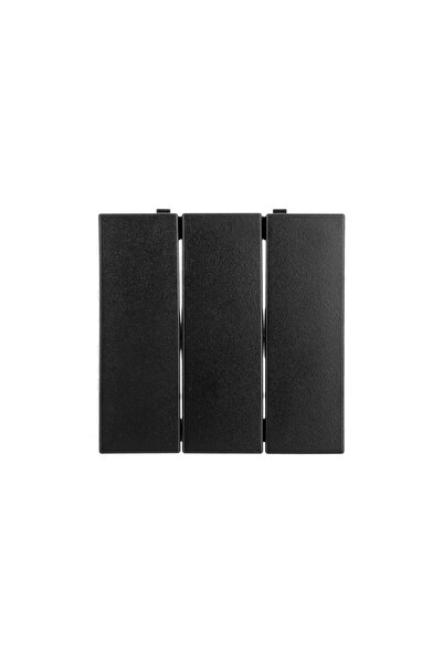 BERKER B.1/B.3/B.7 Glas Cheie triplă pentru conector antracit 16651606