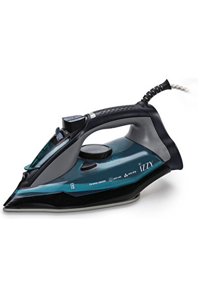 izzy 8016 Απόλλων Κεραμικό Ατμοσίδερο 2600W με Κεραμική Πλάκα και Συνεχή Παρο...